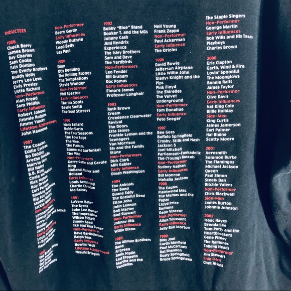 Rock and Roll HOF Cleveland Shirt Size XXXL - Picture 6 of 6